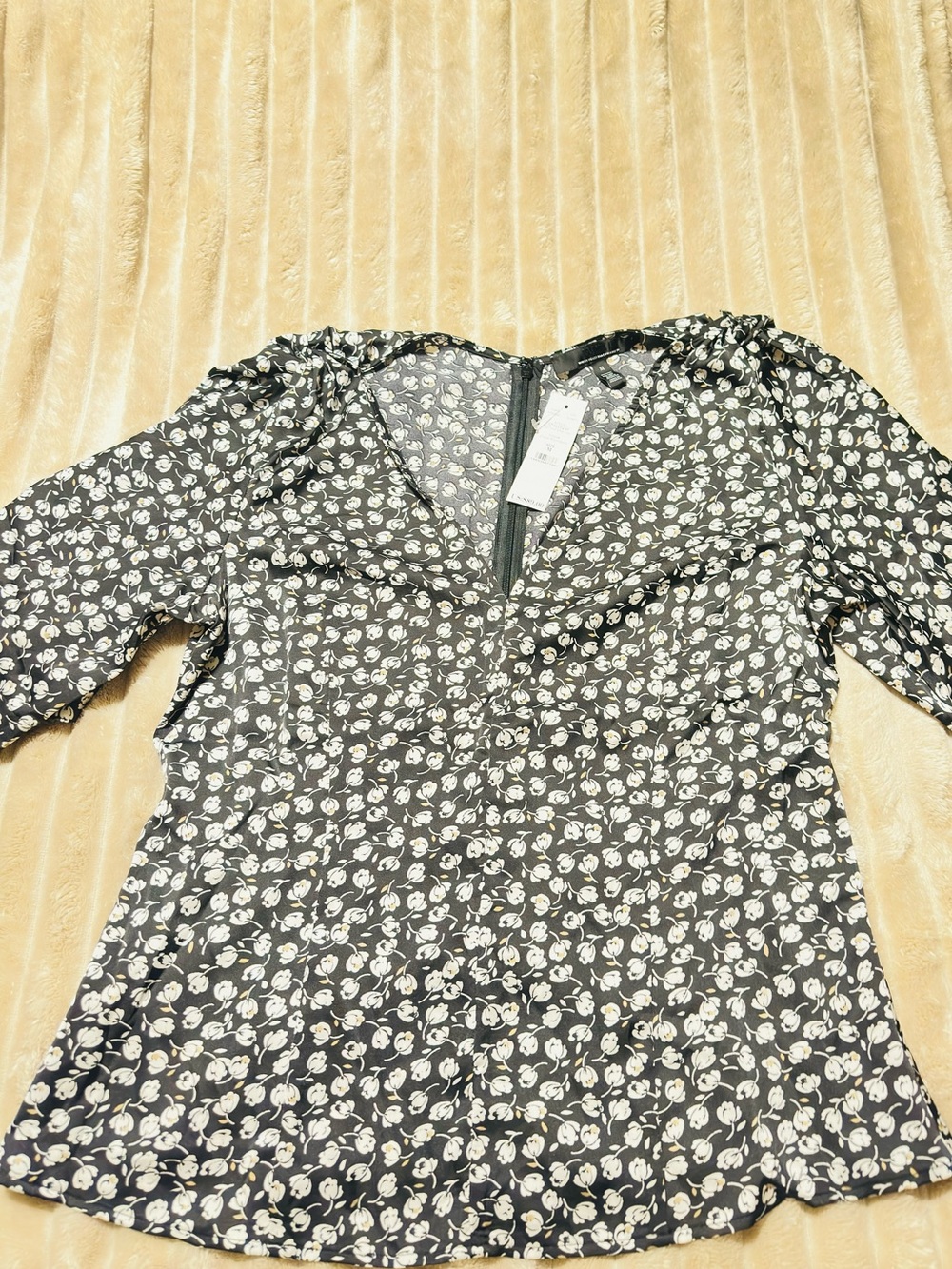 Beautiful Silk Summer blouse for work or night in the town